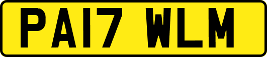 PA17WLM