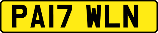 PA17WLN