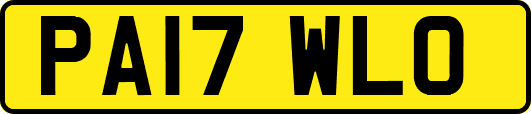 PA17WLO