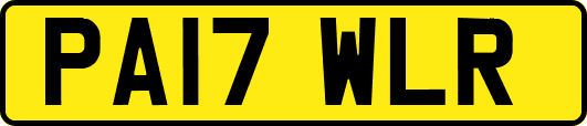 PA17WLR