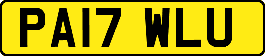 PA17WLU