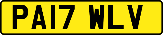 PA17WLV