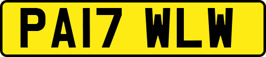 PA17WLW