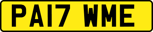 PA17WME
