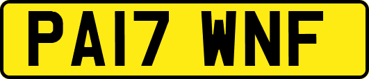 PA17WNF