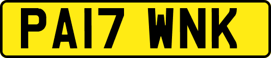 PA17WNK