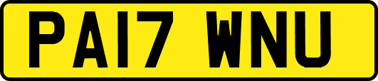 PA17WNU