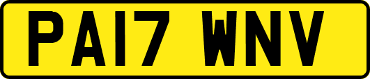 PA17WNV