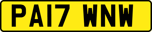 PA17WNW