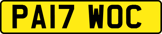 PA17WOC