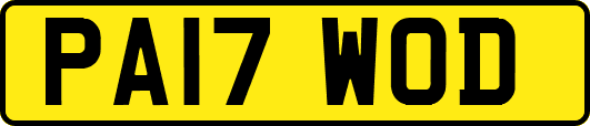 PA17WOD