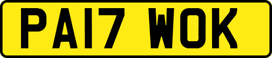 PA17WOK