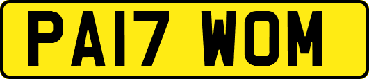 PA17WOM