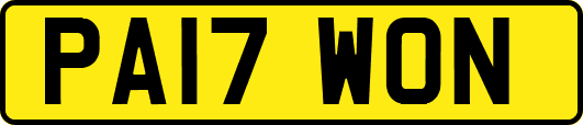 PA17WON