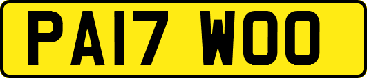 PA17WOO