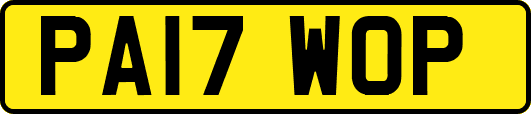 PA17WOP