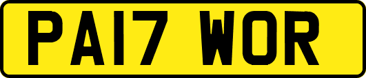 PA17WOR
