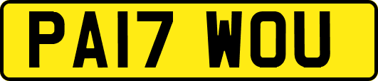 PA17WOU