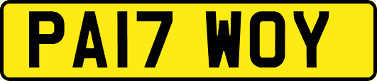 PA17WOY