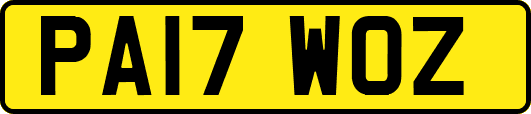PA17WOZ