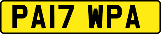 PA17WPA