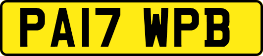 PA17WPB
