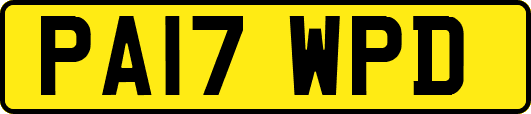 PA17WPD