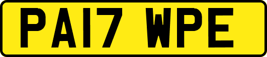 PA17WPE