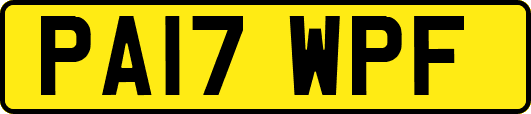 PA17WPF