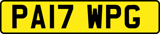PA17WPG