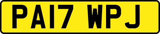 PA17WPJ