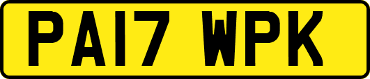 PA17WPK