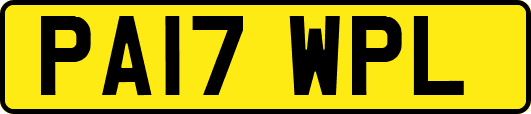 PA17WPL