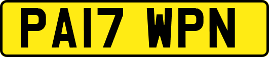 PA17WPN