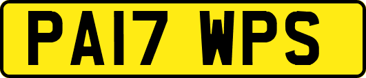 PA17WPS