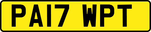 PA17WPT