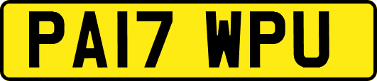 PA17WPU