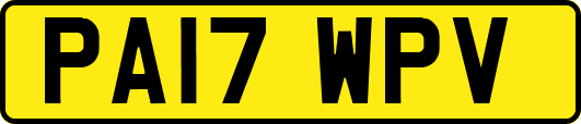 PA17WPV