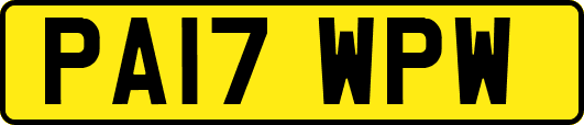 PA17WPW