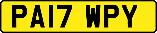 PA17WPY
