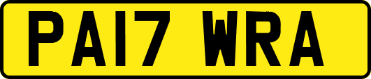 PA17WRA
