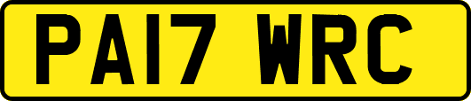 PA17WRC