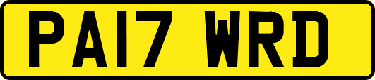 PA17WRD
