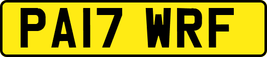 PA17WRF
