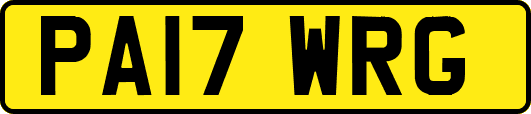 PA17WRG