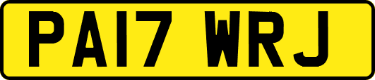 PA17WRJ