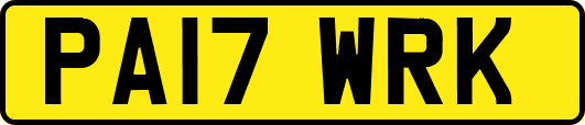 PA17WRK