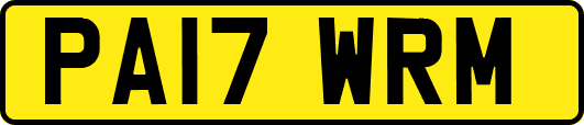 PA17WRM