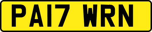 PA17WRN