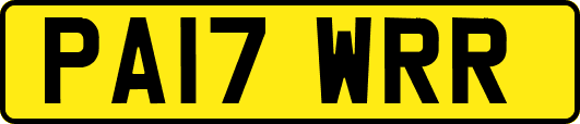PA17WRR